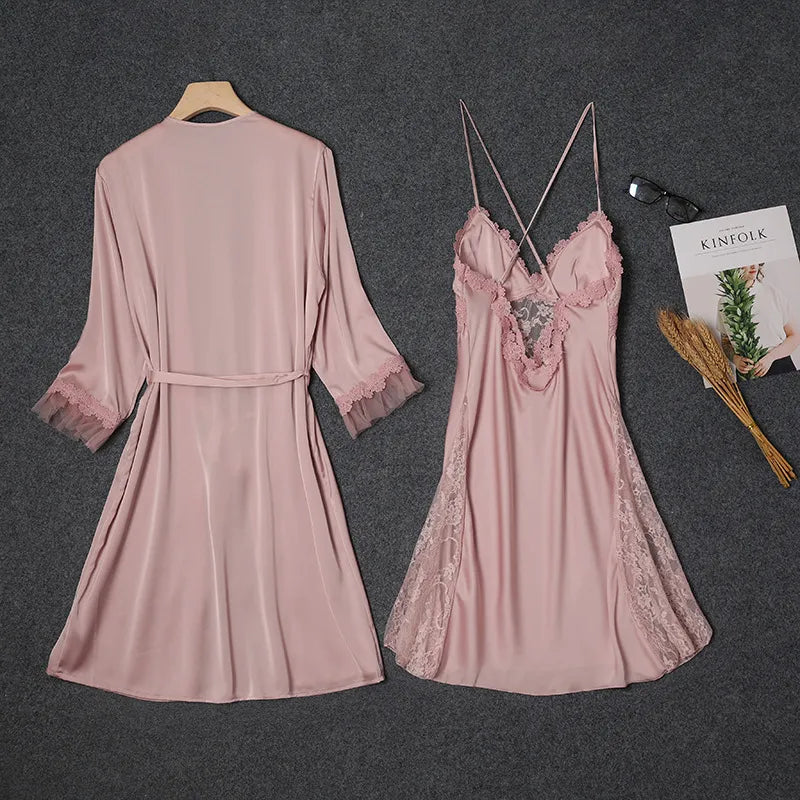 Camisola com Robe - Hypnotic