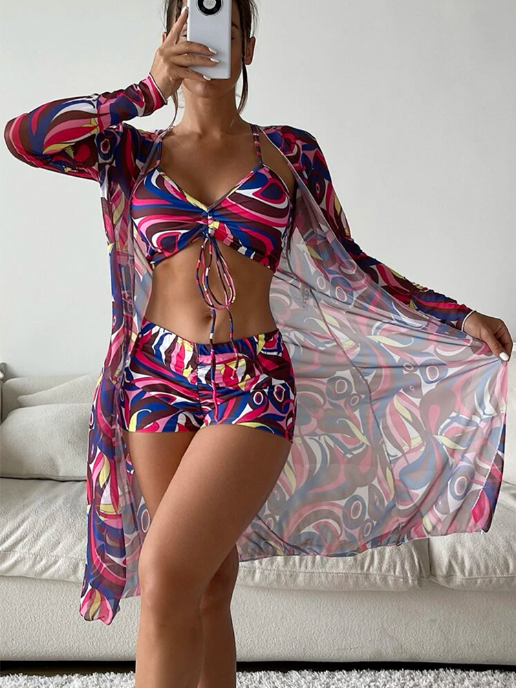 Biquínis Biquíni Sustentável Biquíni Retrô Biquíni Plus Size Biquíni Neon Biquíni Minimalista Biquíni Estampado Beachwear Luxo Beach Chic Alta Costura Praiana