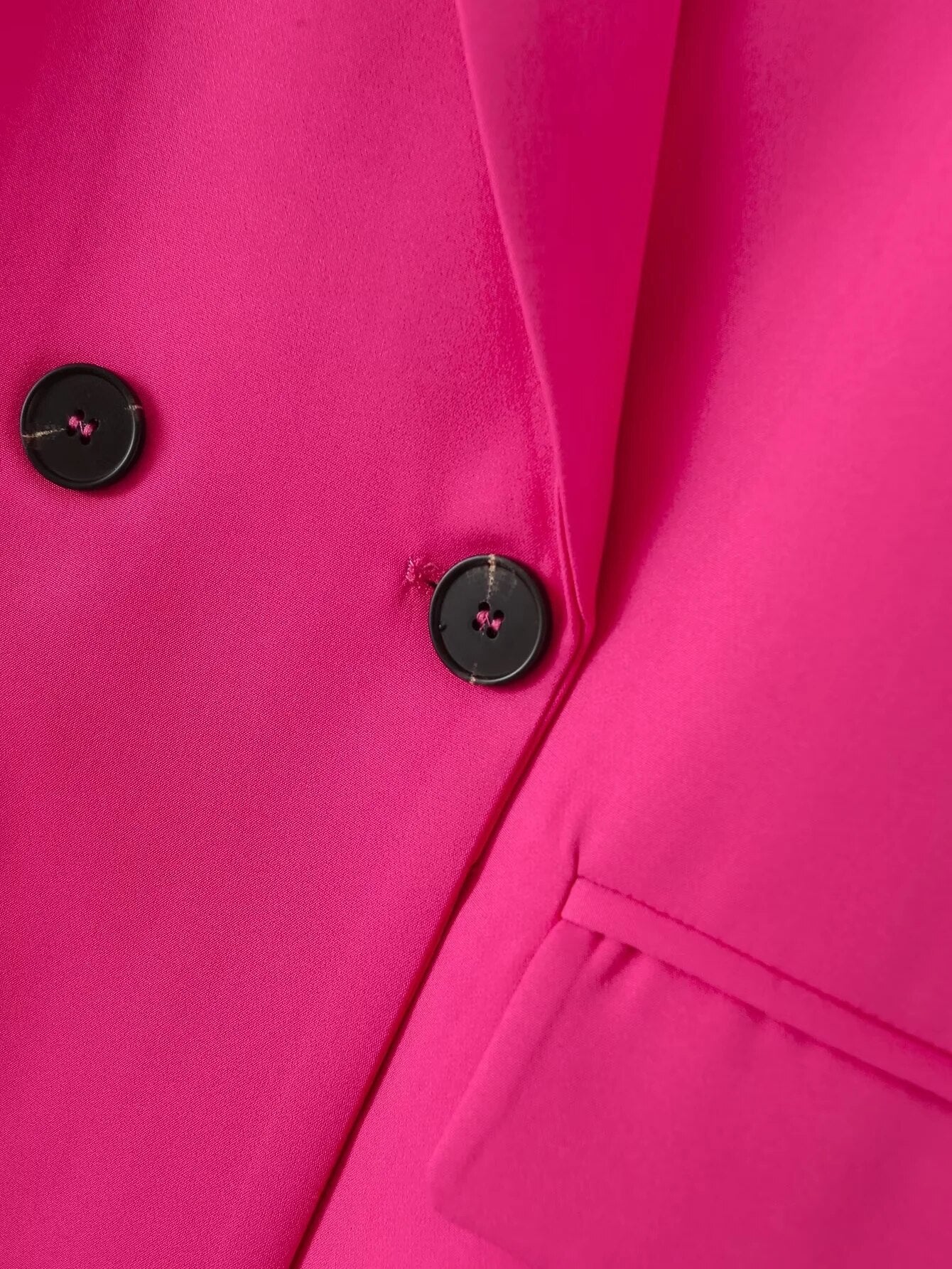 Blazer Liso de Dois Botões Lise Blazer Liso Blazer de Dois Botões Blazer Blazer Feminino Liso Blazer Feminino