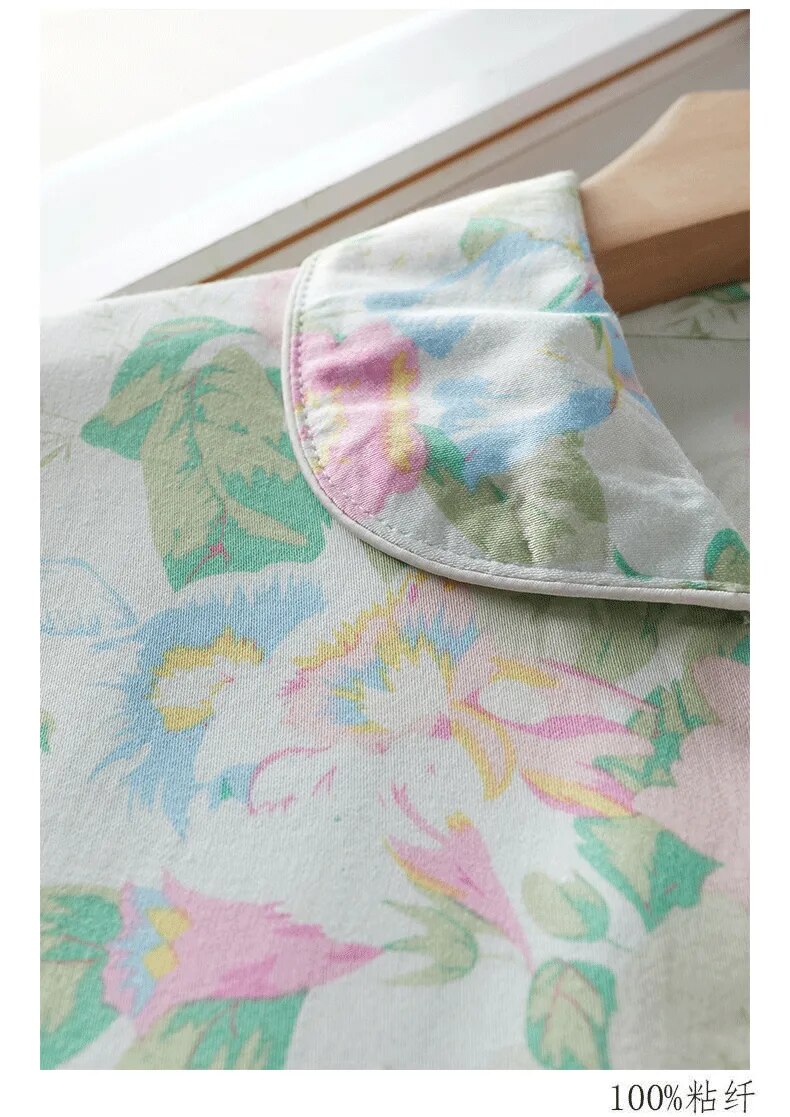 Pijama Feminino Americano Curto - Carlotta