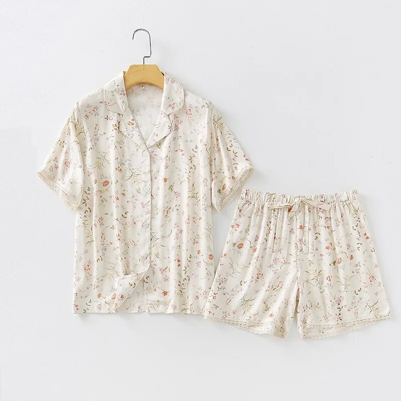 Pijama Feminino Curto - Sorrento