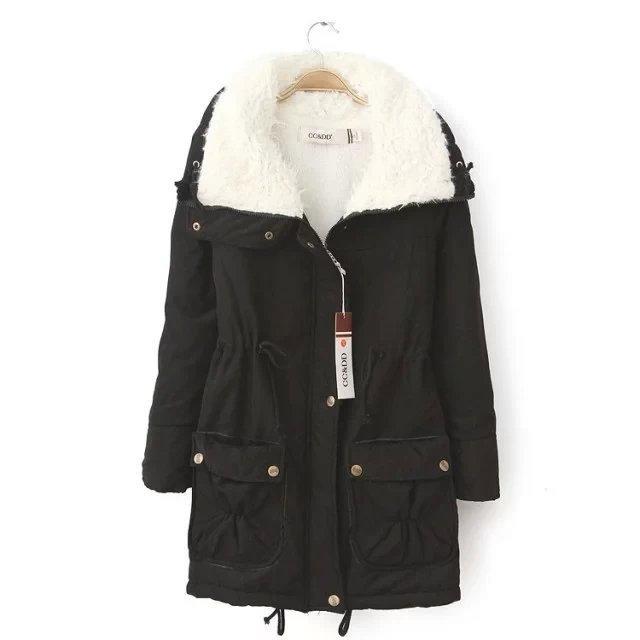 Parka Peluciada Casaco Parka Feminina Puffer Ultraleve Casaco Parka Feminina Puffer Ultraleve - BreezeDown Parka feminina