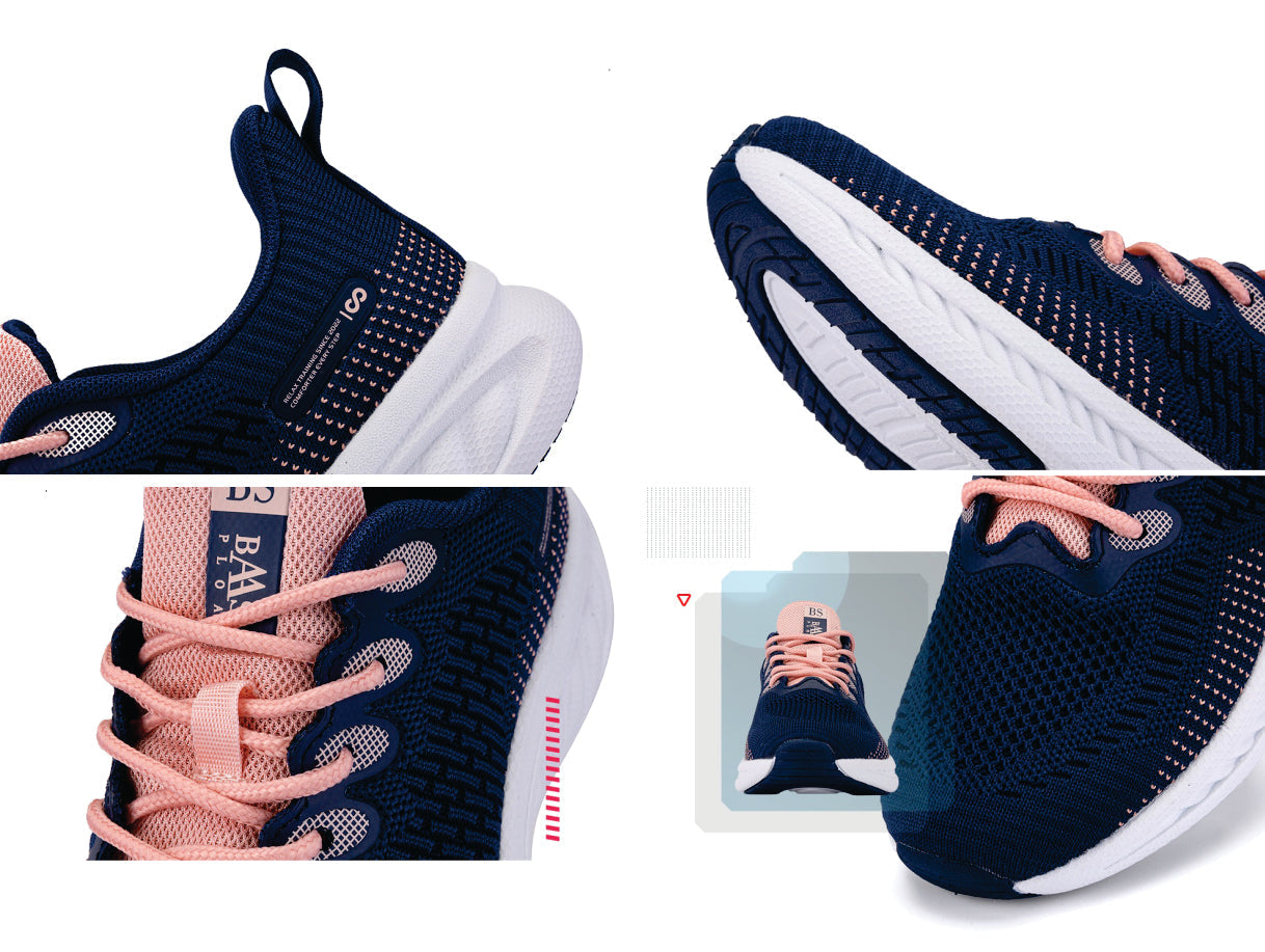 Tênis Esportivo Feminino Leve - Bella