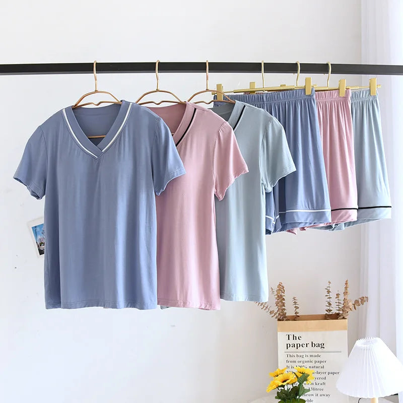 Pijama Feminino Curto - Coralina