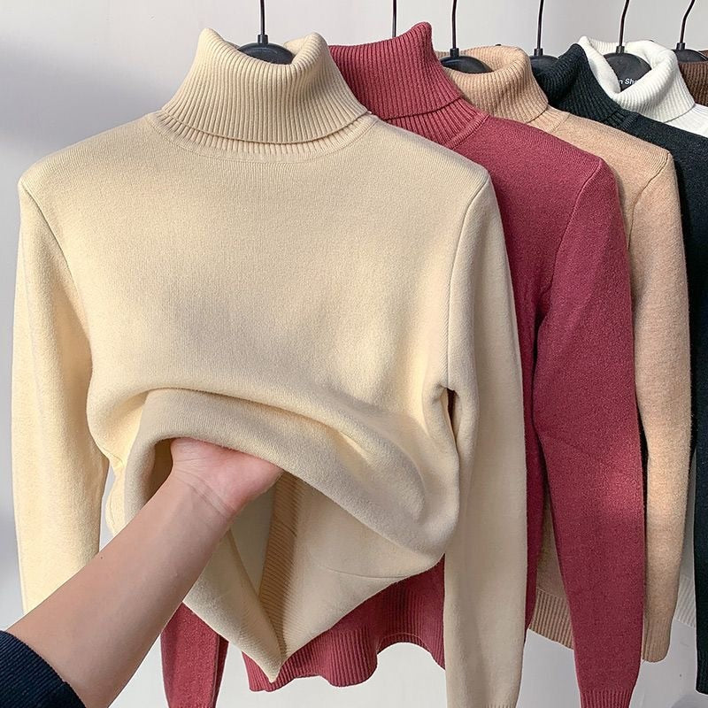 segunda pele peluciada blusa segunda pele blusa peluciada blusa forrada blusa de lã blusa basica blusa apeluciada medidas1 blusa blusa feminina blusa inverno blusa de frio Blusa Fechada Blusa Manga Longa feminina