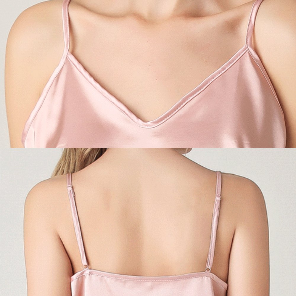 Baby Doll de Cetim - Daisy - Loja1