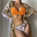 Biquíni Floral - Conjunto bella - Loja1