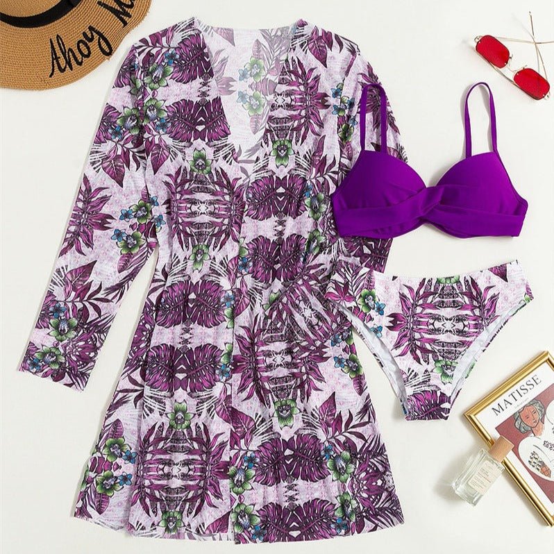 Biquíni Floral - Conjunto bella - Loja1