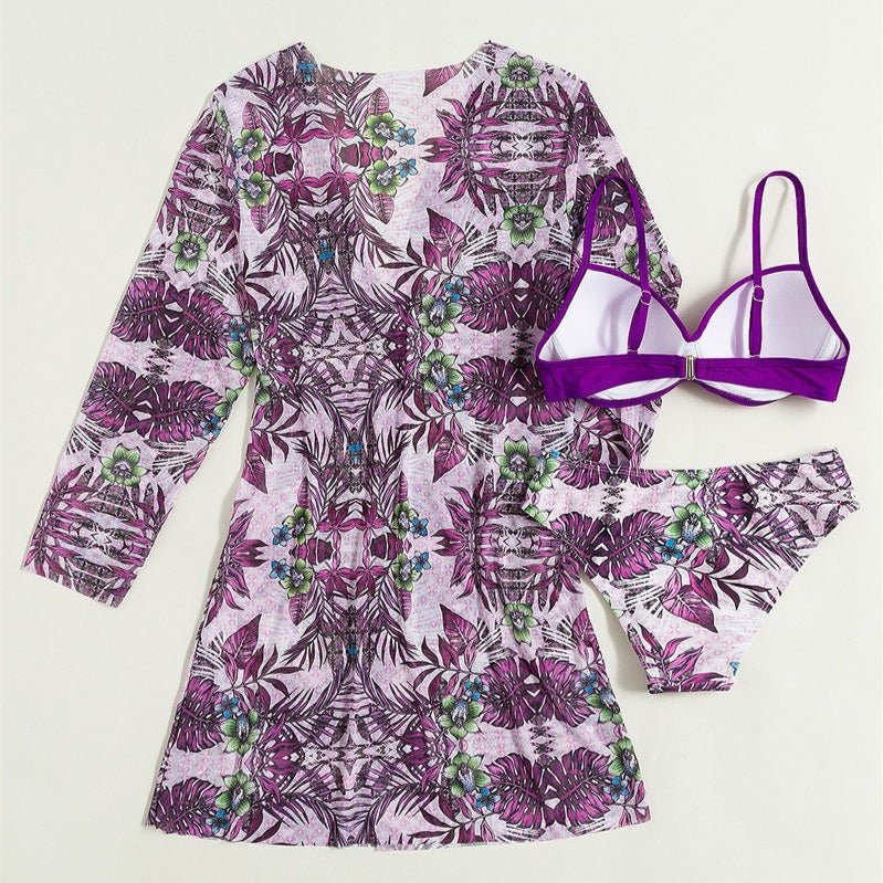 Biquíni Floral - Conjunto bella - Loja1