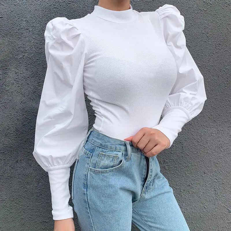 Blusa feminina Bufante