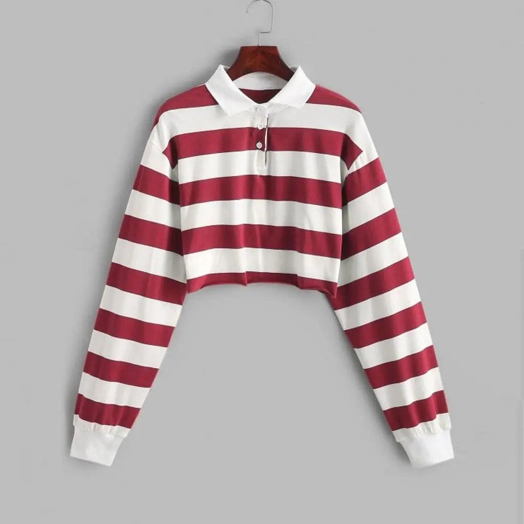 Blusa Listrada Evelina