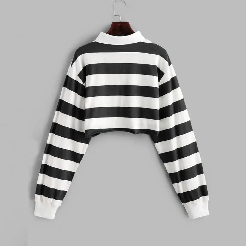 Blusa Listrada Evelina