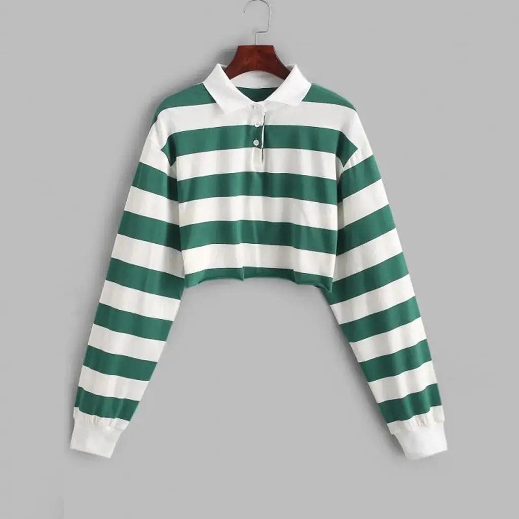 Blusa Listrada Evelina