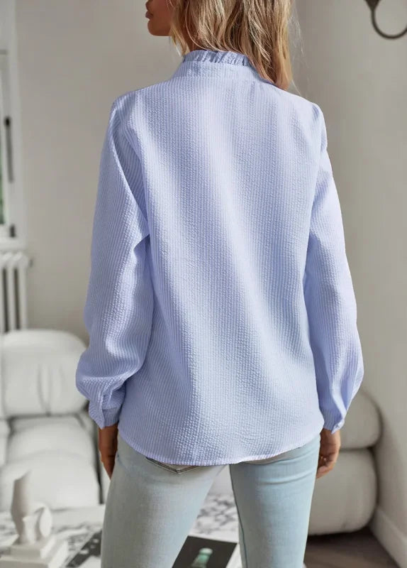 Camisa Social Feminina Manga Comprida Zora