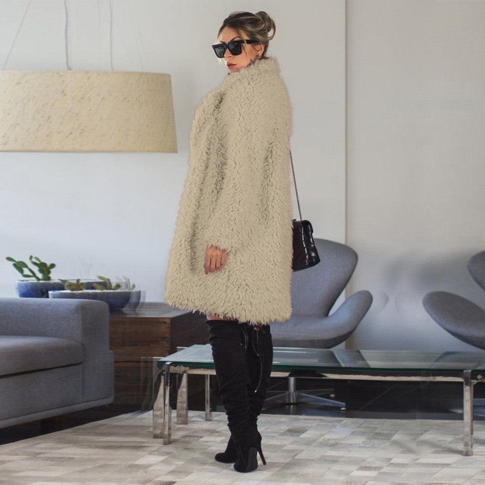 inverno descontos Casaco de Inverno casaco casaco longo Casaco Manga Longa casaco feminino casaco de inverno feminino casaco inverno Casaco Grosso Casaco de pele Casaco de Lã Feminino