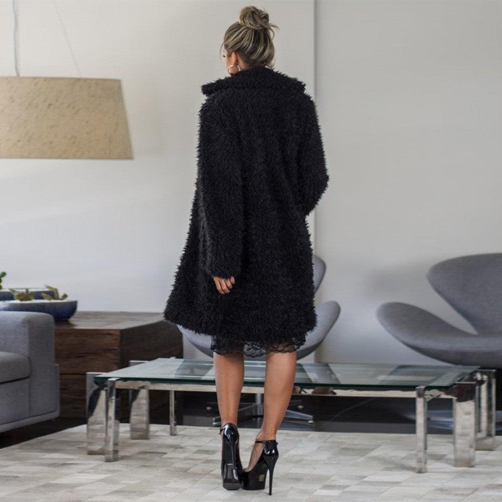 inverno descontos Casaco de Inverno casaco casaco longo Casaco Manga Longa casaco feminino casaco de inverno feminino casaco inverno Casaco Grosso Casaco de pele Casaco de Lã Feminino