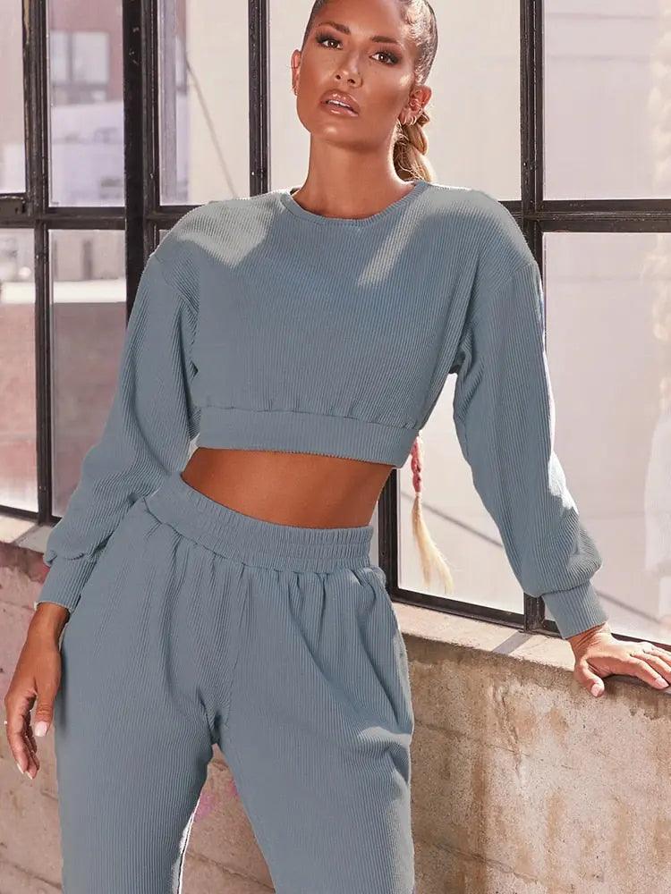 Conjunto blusa e calça - Vortex