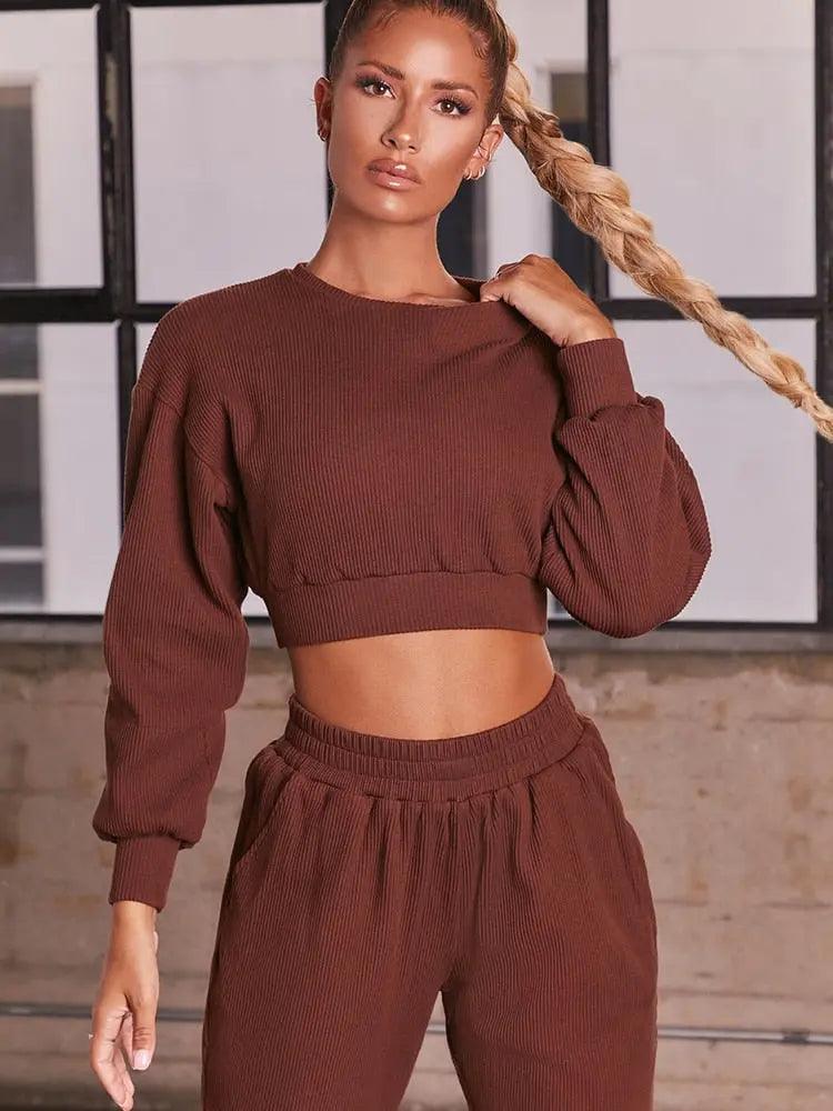 Conjunto blusa e calça - Vortex