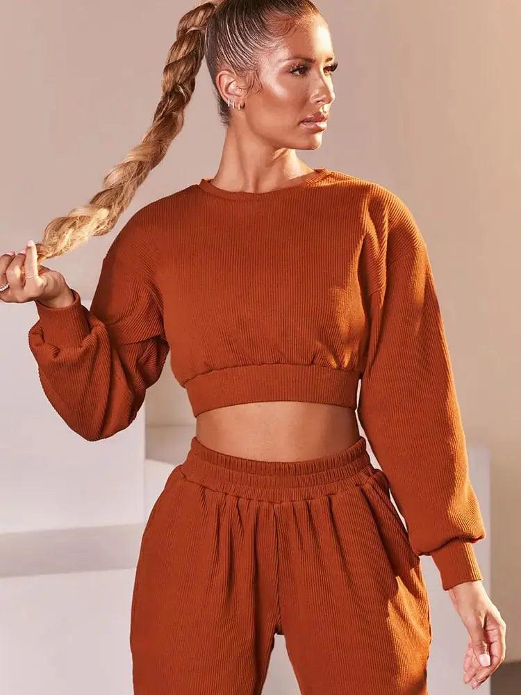 Conjunto blusa e calça - Vortex