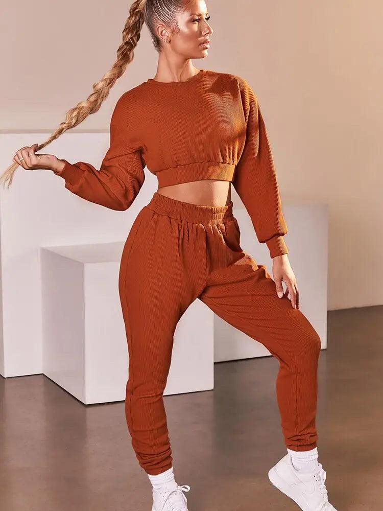 Conjunto blusa e calça - Vortex