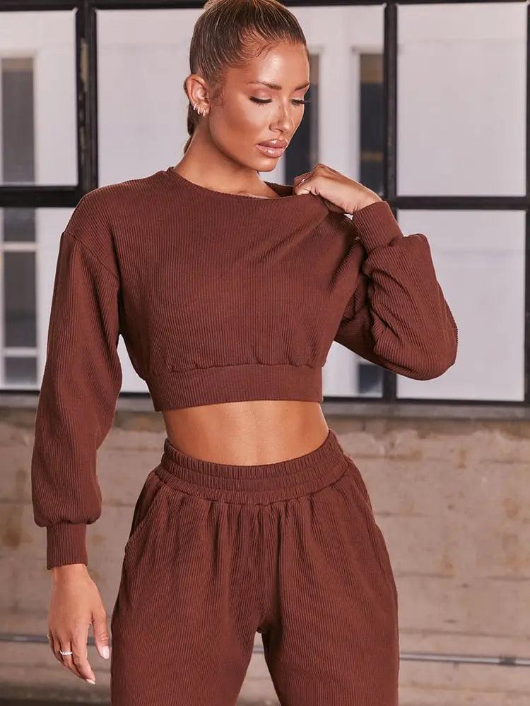 Conjunto blusa e calça - Vortex