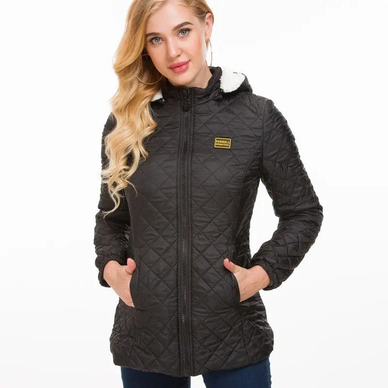 jaquetas jaqueta de frio Jaquetas e Blusões jaqueta de inverno jaqueta jaqueta feminina jaqueta-puffer jaqueta forrada jaqueta mulher