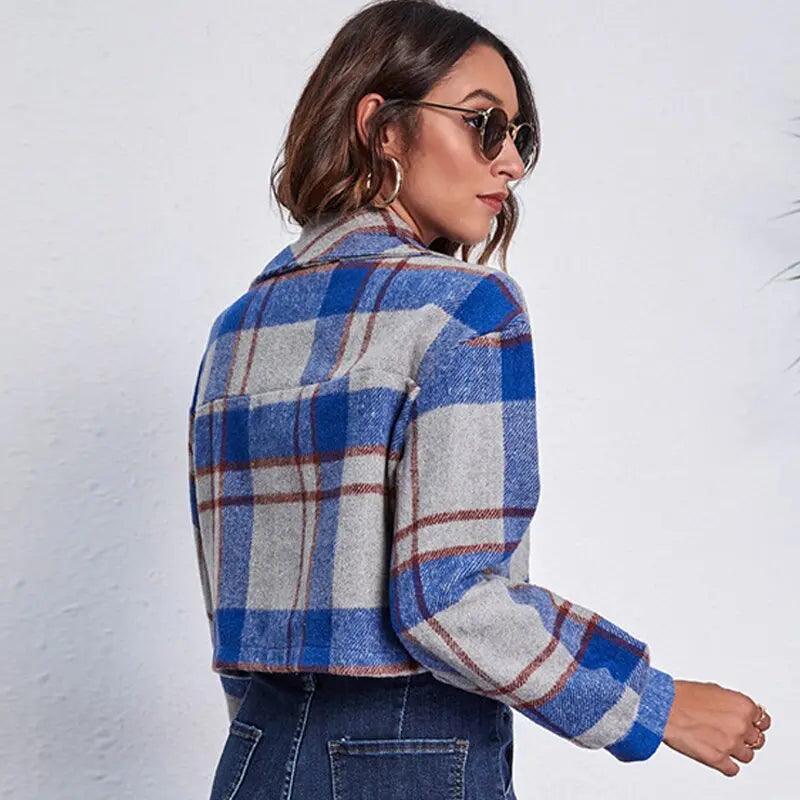 Jaqueta Xadrez Charm