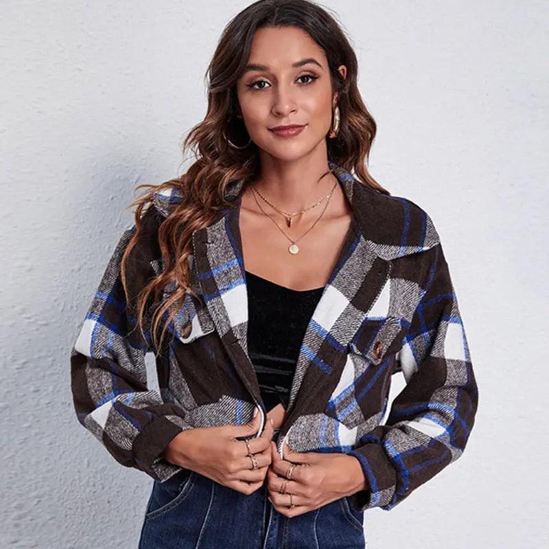 Jaqueta Xadrez Charm