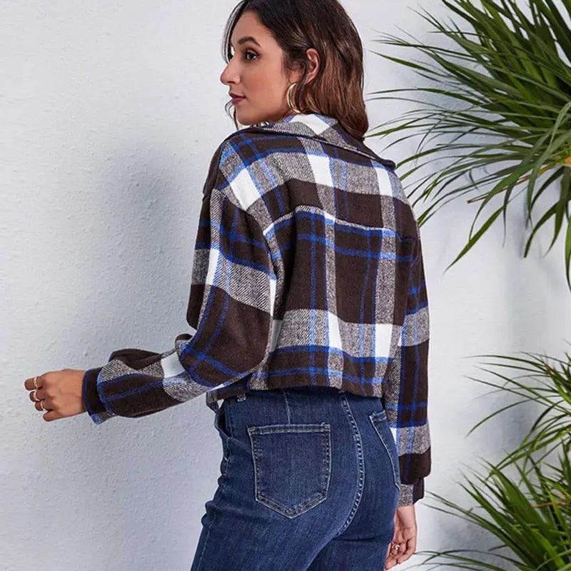 Jaqueta Xadrez Charm