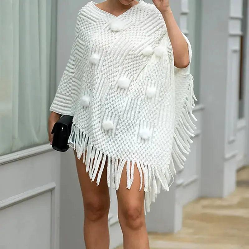 Poncho Poncho feminino