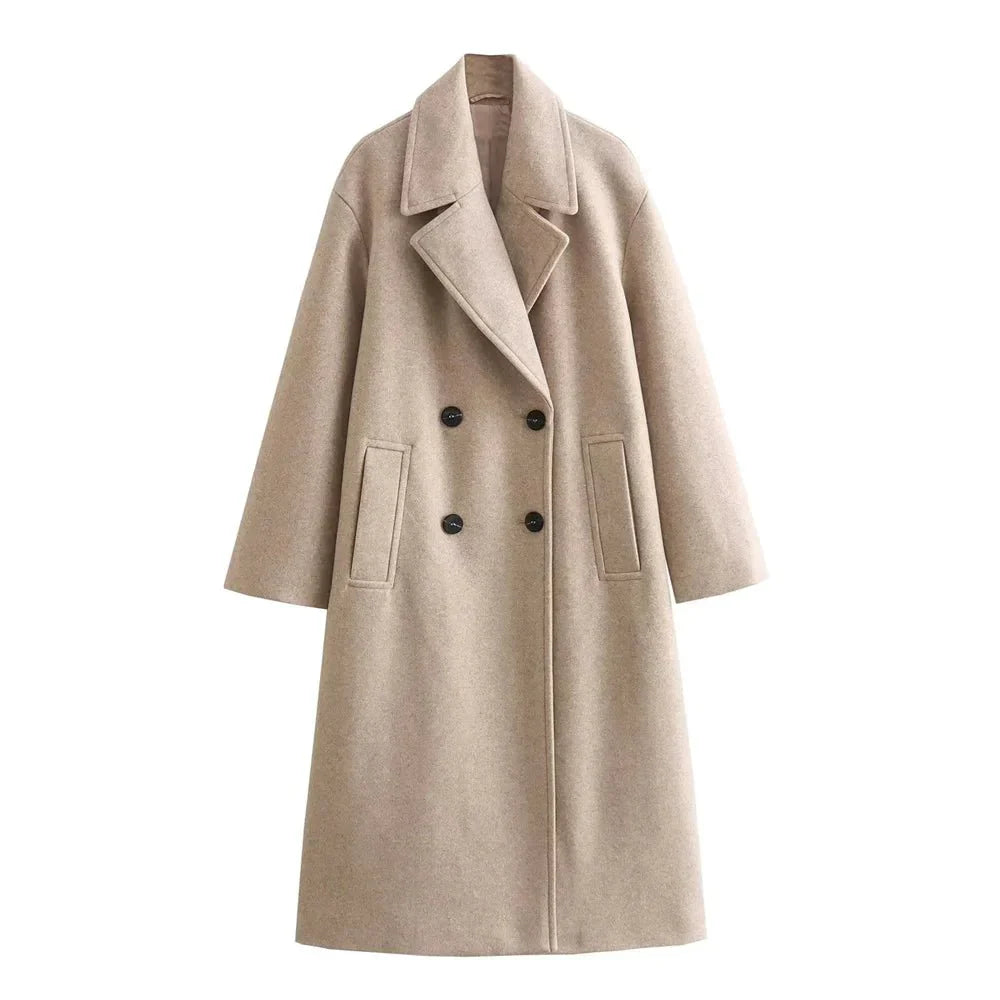 casaco Casaco de Inverno casaco feminino casaco longo casaco de inverno feminino CASACO SOBRETUDO casaco inverno casaco feminino de inverno Casaco de Lã Feminino