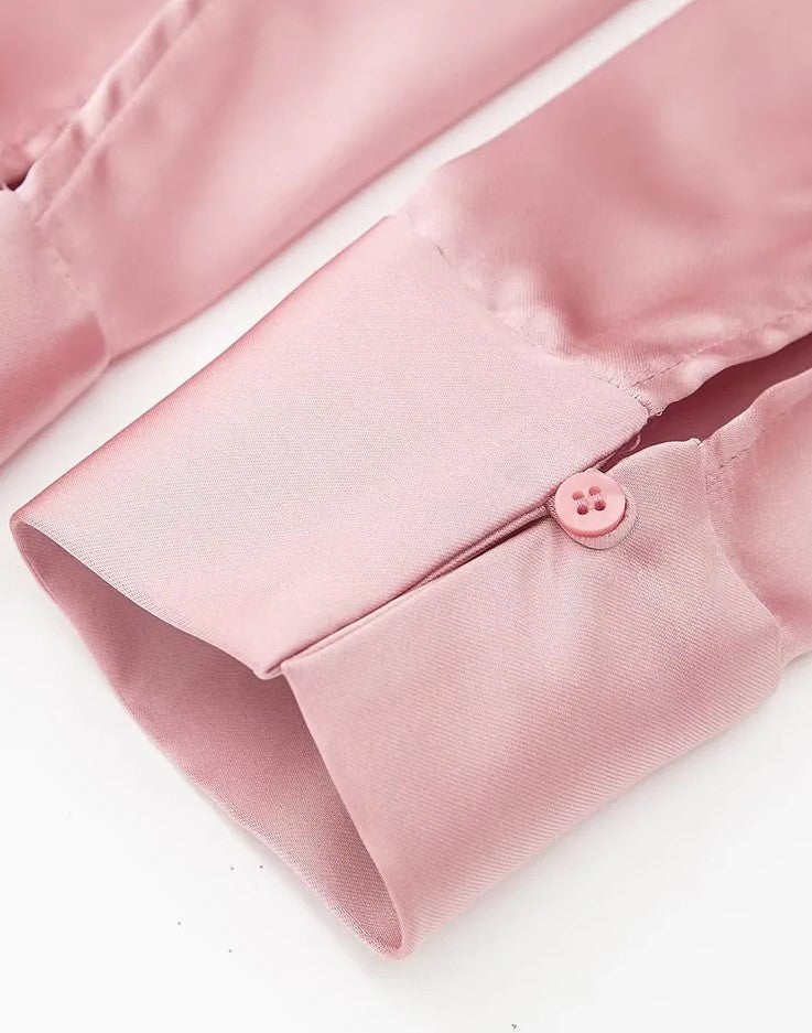 Vestido de Festa Cetim Curto - Lorella