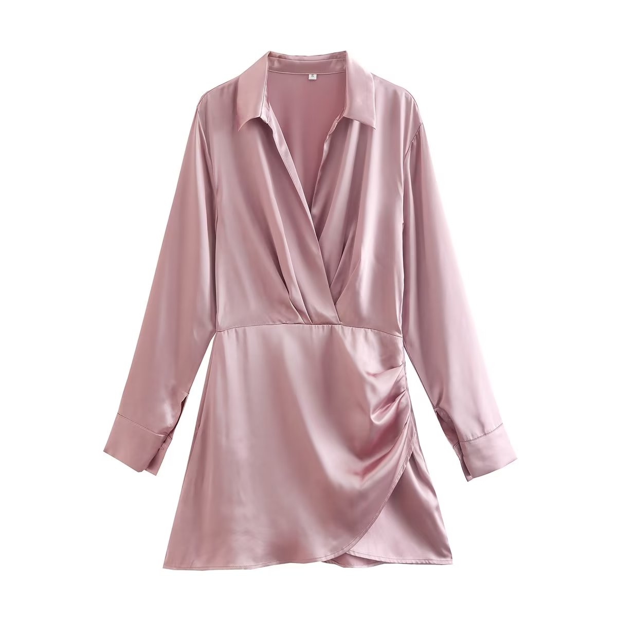 Vestido de Festa Cetim Curto - Lorella