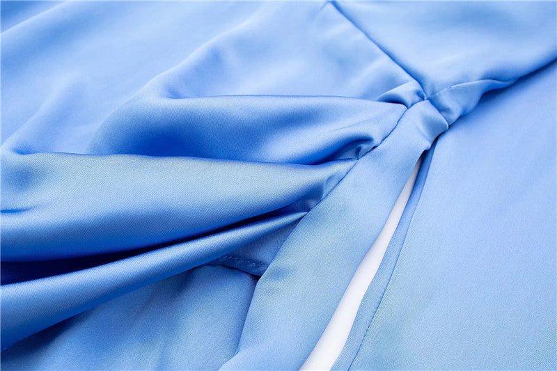 Vestido de Festa Cetim Curto - Lorella