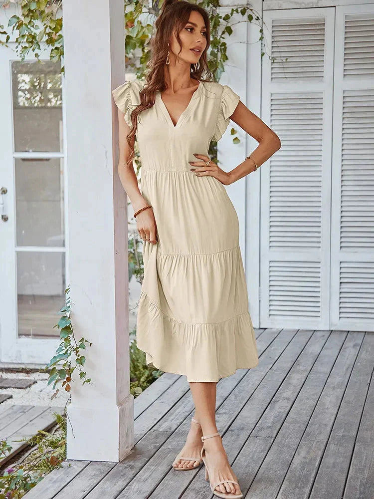 vestidos Vestido promoção Vestido Midi Soltinho Vestido Midi Soltinho Vestido midi Vestido floral Vestido com desconto Vestido Verão 2023 verão promoções Ofertas da semana ofertas
