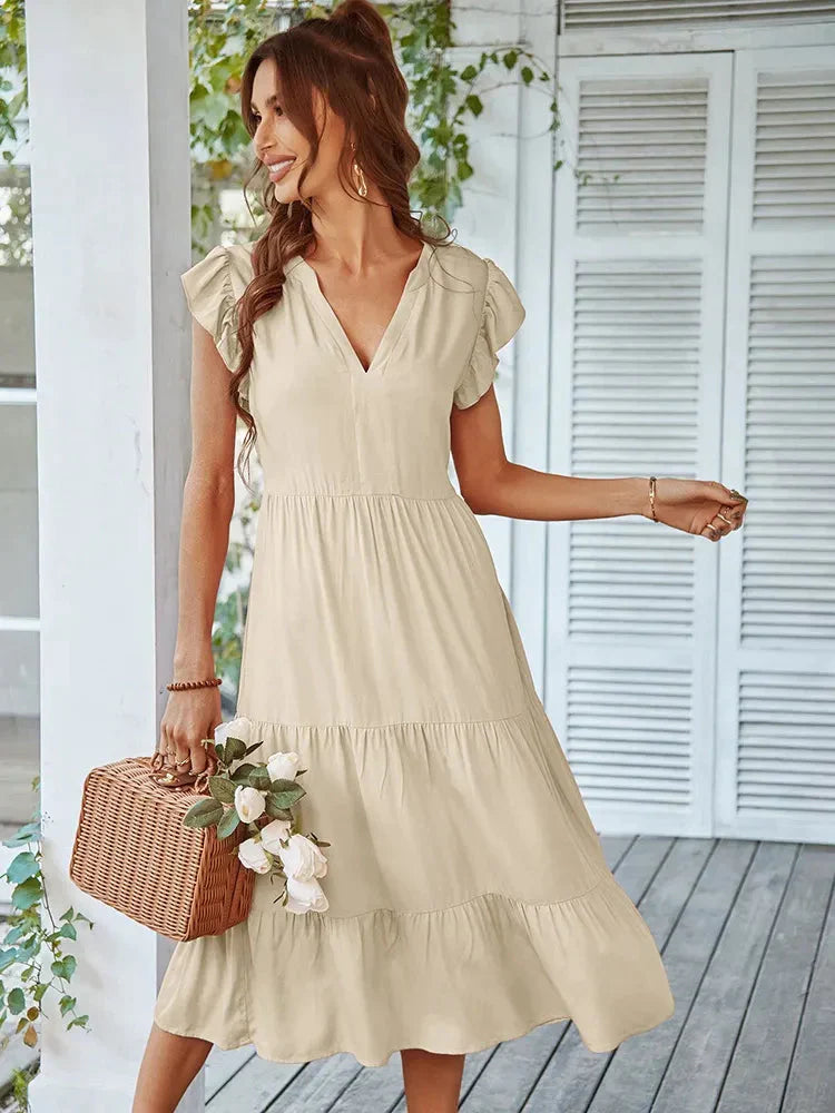 vestidos Vestido promoção Vestido Midi Soltinho Vestido Midi Soltinho Vestido midi Vestido floral Vestido com desconto Vestido Verão 2023 verão promoções Ofertas da semana ofertas