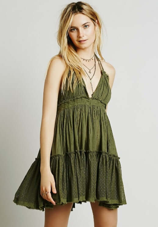 Vestido Costas Nuas com Tule - Aurora