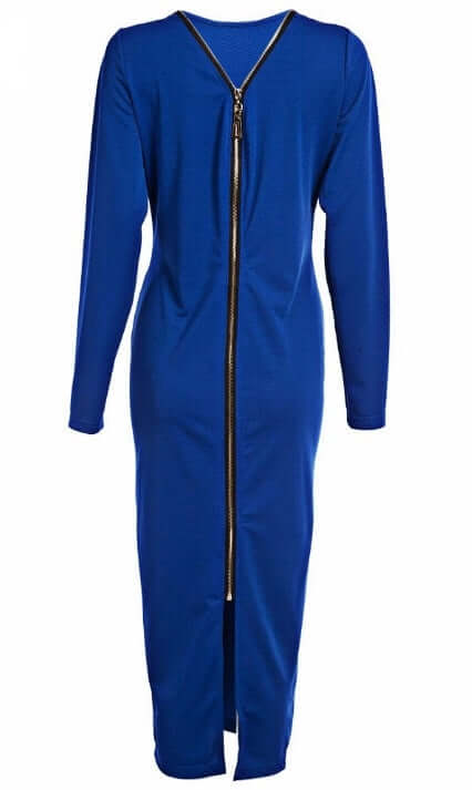 Vestido Tubinho Midi Zíper nas Costas - Helena