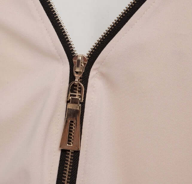 Vestido Tubinho Midi Zíper nas Costas - Helena