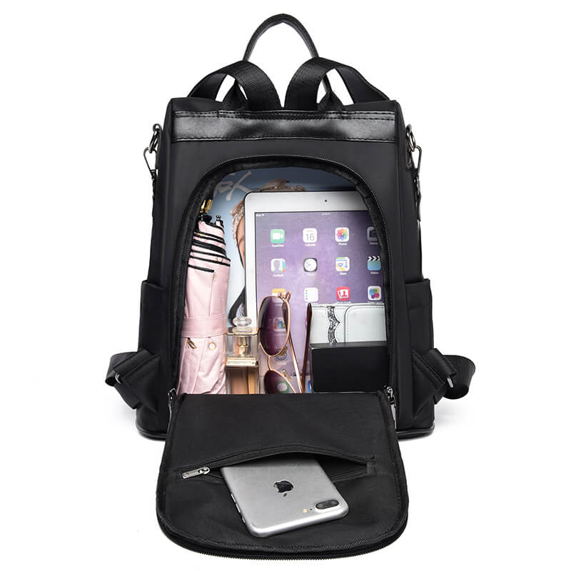 Mochilas Femininas  mochila preta  Mochila para Faculdade  Mochila Impermeável  mochila de viagem  mochila de ombro  Bolsa Mochila Grande  Bolsa Mochila Feminina