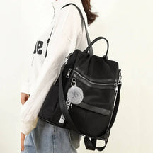 Mochilas Femininas  mochila preta  Mochila para Faculdade  Mochila Impermeável  mochila de viagem  mochila de ombro  Bolsa Mochila Grande  Bolsa Mochila Feminina