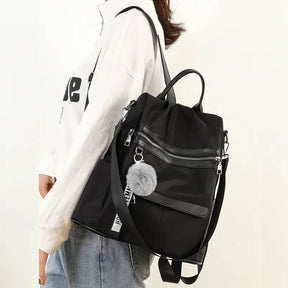 Mochilas Femininas  mochila preta  Mochila para Faculdade  Mochila Impermeável  mochila de viagem  mochila de ombro  Bolsa Mochila Grande  Bolsa Mochila Feminina