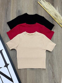 Blusinha Cropped Kit 3  - Estela