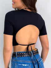CROPPED TOP COM BOJO
