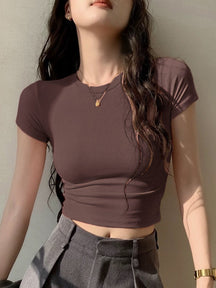 Camiseta de manga curta - Lívia