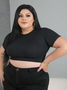 Blusinha Cropped Kit 3  - Estela