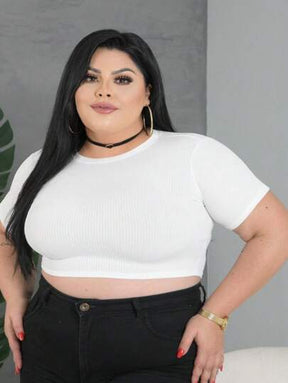 Blusinha Cropped Kit 3  - Estela
