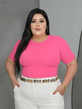 Blusinha Cropped Kit 3  - Estela