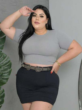 Blusinha Cropped Kit 3  - Estela