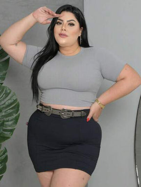 Blusinha Cropped Kit 3  - Estela